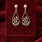 İnci Tomurcuk Küpe