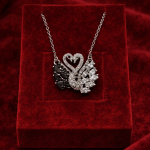 Aşkın Kuğuları Kolye