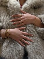 Oval Gold Yüzük - Görsel 2