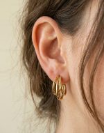 Tria Küpe - Görsel 2