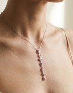 Zenith Pink Kolye - Görsel 2