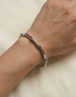 Tora Silver Kelepçe - Görsel 2